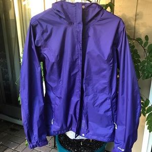 Purple Cabelas Rain Jacket